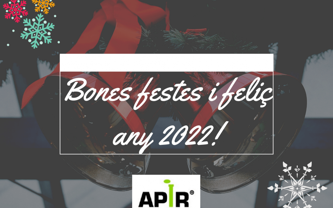 L’Associació us desitja unes bones festes i un bon any 2022!